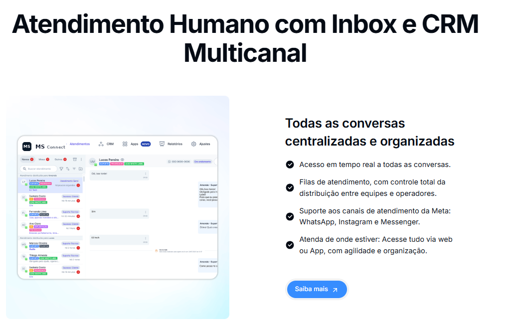 Filas e distribuição