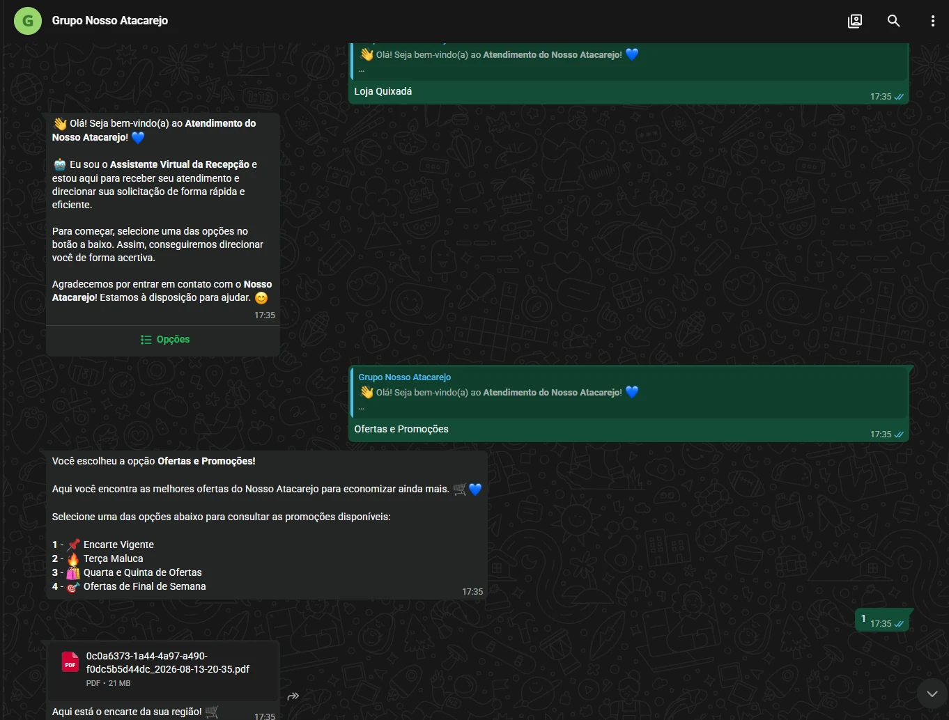 O atendimento como o cliente vê